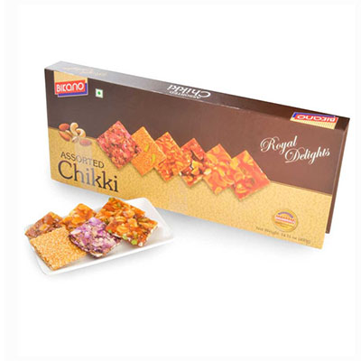 "Bikano Assorted Chikki - 400 Gm - Click here to View more details about this Product